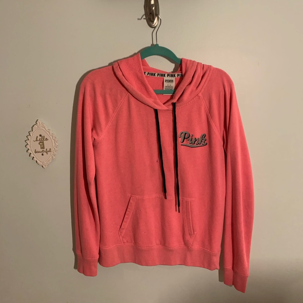 Pink Victoria secret hoodie